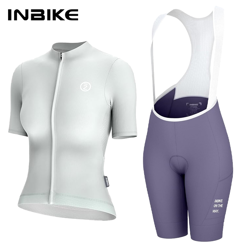 Cycling Bib Shorts - Conjunto de Jersey de Ciclismo para