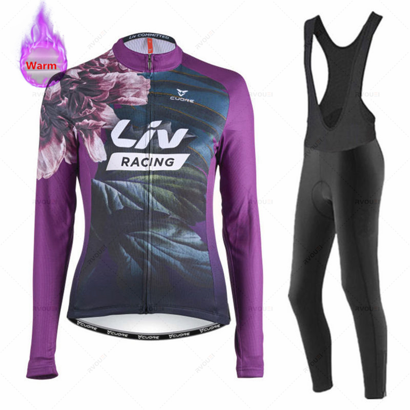 Cycling Gear Brands - Liv-Conjunto de Bicicleta de invierno para