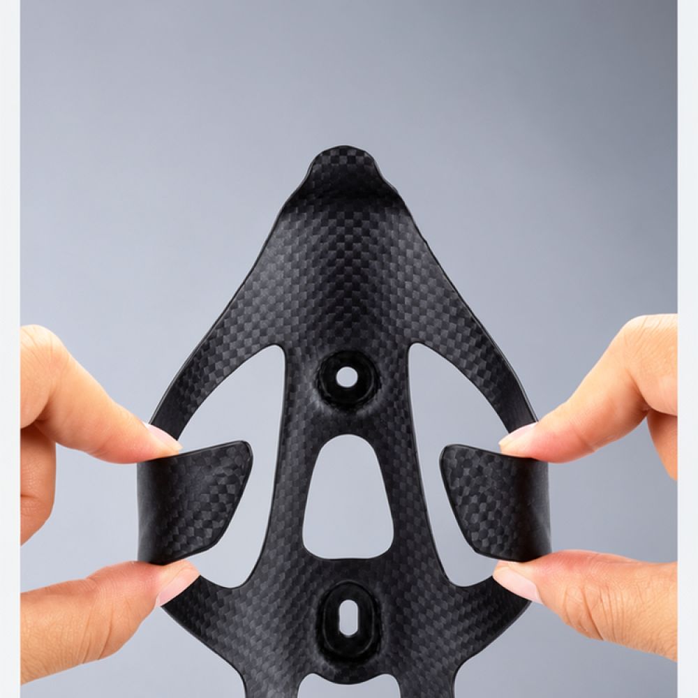 Cycling Gear And Equipment - Portabotellas de fibra de carbono para