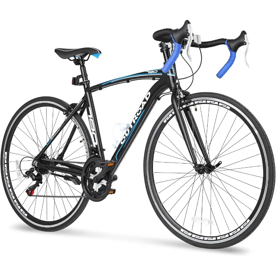 Carbon Bike Frame - Bicicleta de carretera con ruedas de