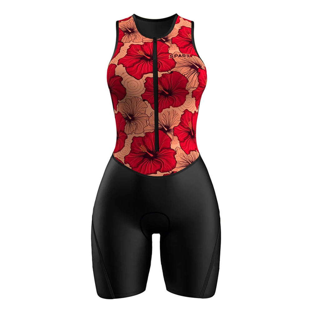 Cycling Gear Jersey - Sparx Sport-traje de carreras de triatlón