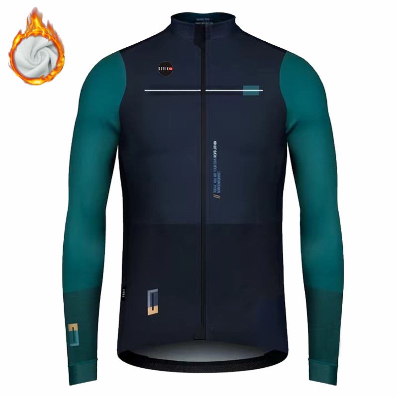 Cycling Gear Jersey - Chaquetas Gobikful de manga larga para