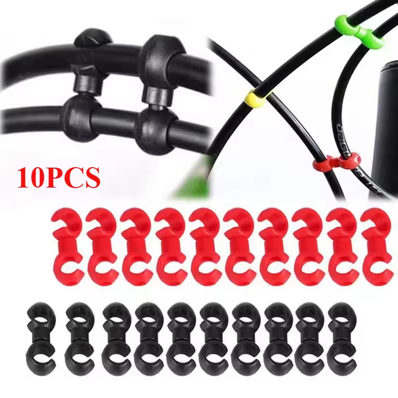 10 unids/set Clips de línea cr - Cycling Gear Brands reseña y precio