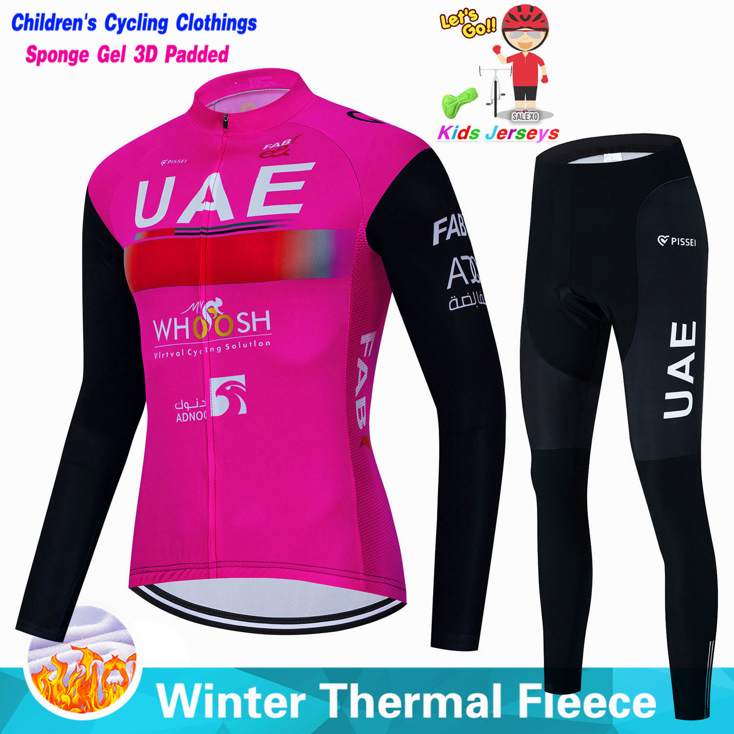 Uae, conjuntos de Jersey de ci - Cycling Gear Jersey reseña y precio