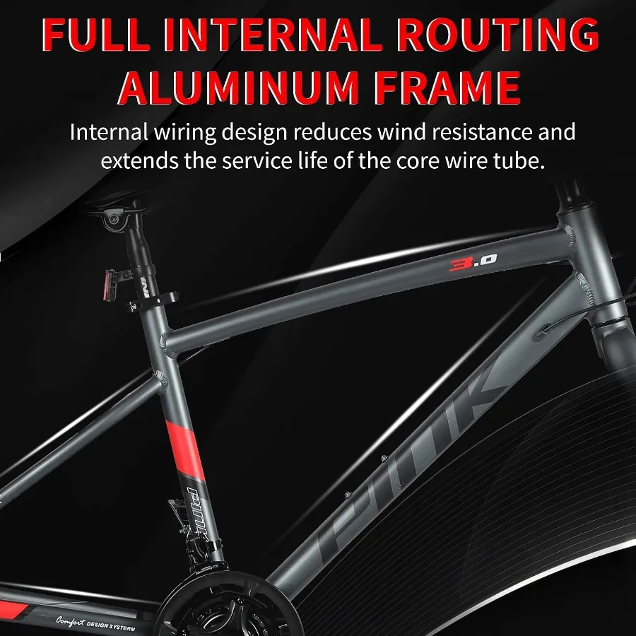 Bicicleta de carretera, bicicl - Carbon Bike Frame reseña y precio