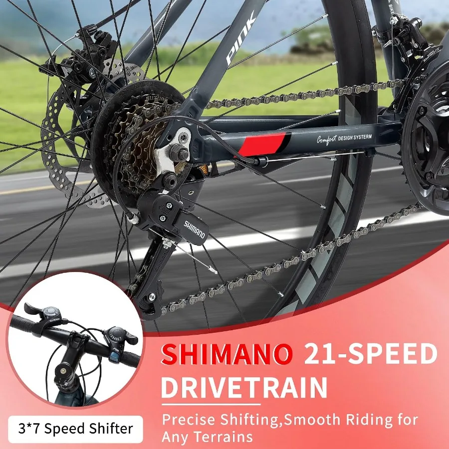 Bicicleta de carretera, bicicl - Carbon Bike Frame reseña y precio
