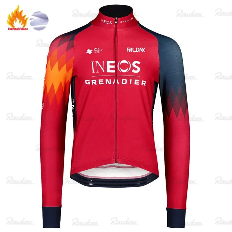 INEOS-chaquetas de ciclismo Gr - Cycling Gear Jersey reseña y precio