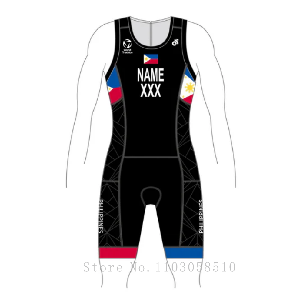 PHILIPPINES PERFORMANCE TRI SU - Cycling Bib Shorts reseña y precio