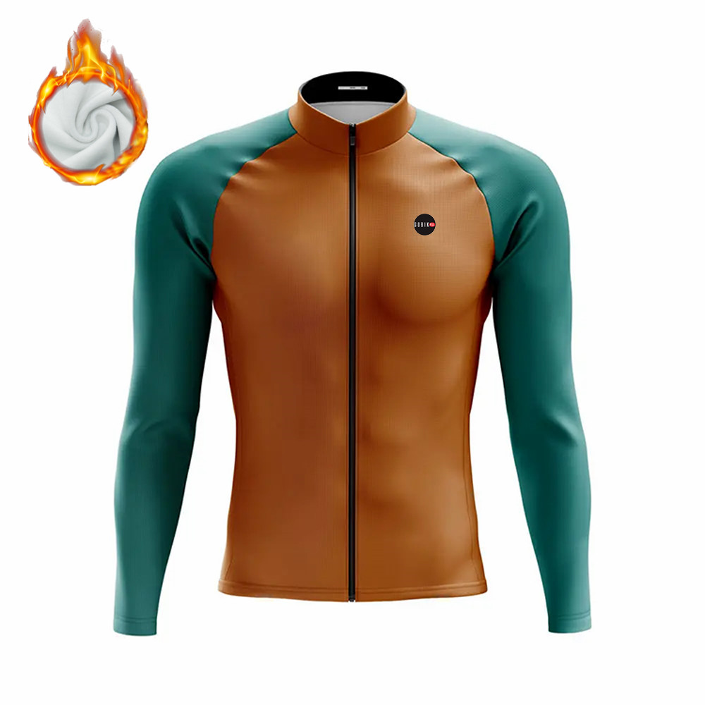 Chaquetas Gobikful de manga la - Cycling Gear Jersey reseña y precio