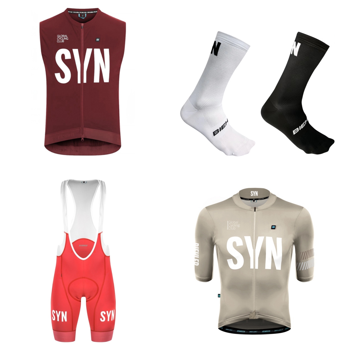 Traje de Ciclismo de Manga Cor - Cycling Gear Brands reseña y precio